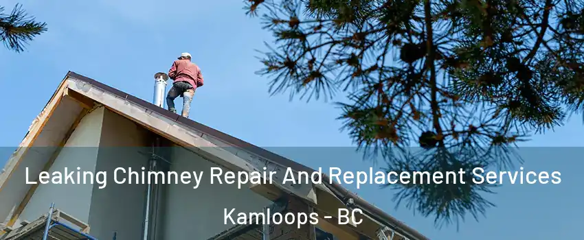  Leaking Chimney Repair And Replacement Services Kamloops - BC