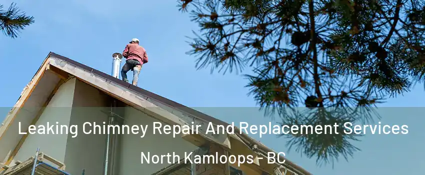  Leaking Chimney Repair And Replacement Services North Kamloops - BC