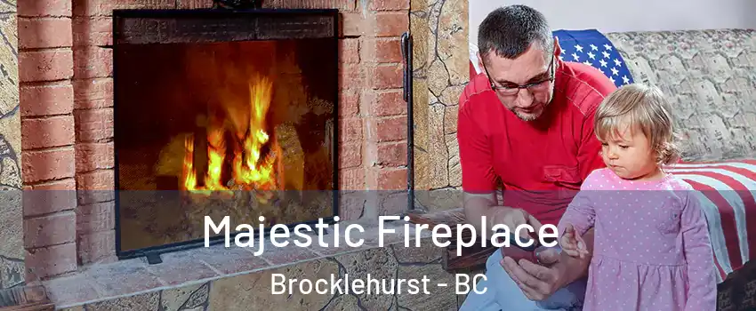  Majestic Fireplace Brocklehurst - BC