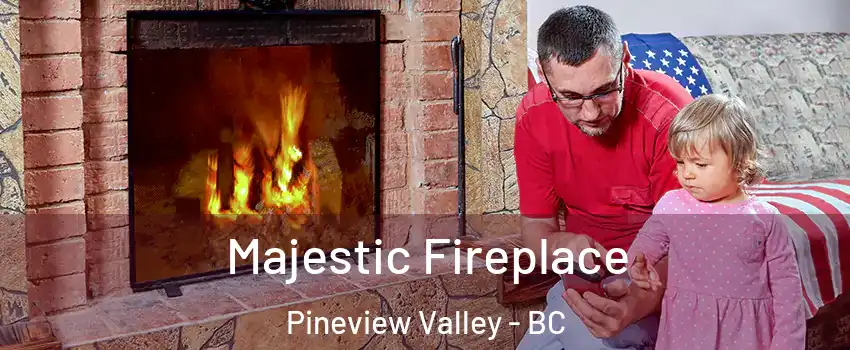  Majestic Fireplace Pineview Valley - BC