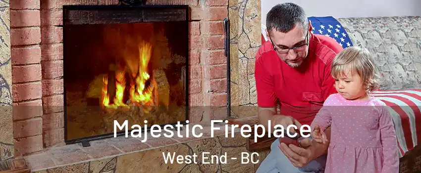  Majestic Fireplace West End - BC