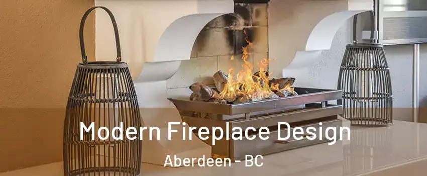  Modern Fireplace Design Aberdeen - BC