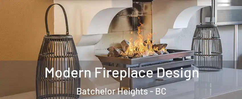  Modern Fireplace Design Batchelor Heights - BC