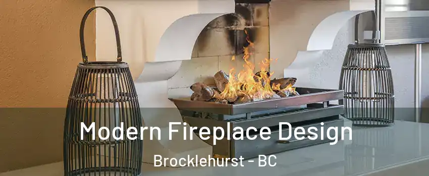  Modern Fireplace Design Brocklehurst - BC