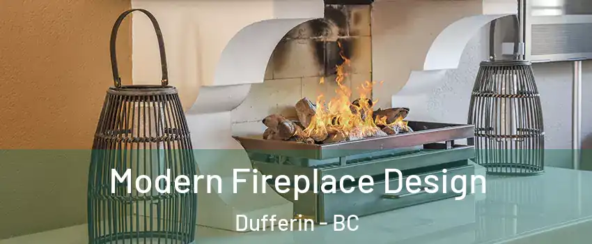  Modern Fireplace Design Dufferin - BC