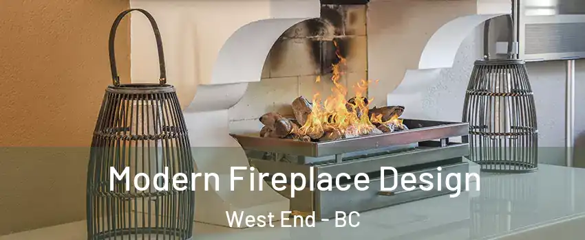  Modern Fireplace Design West End - BC