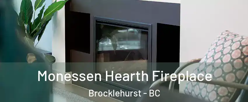  Monessen Hearth Fireplace Brocklehurst - BC
