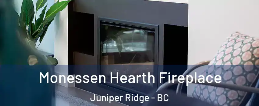  Monessen Hearth Fireplace Juniper Ridge - BC