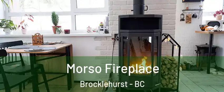  Morso Fireplace Brocklehurst - BC