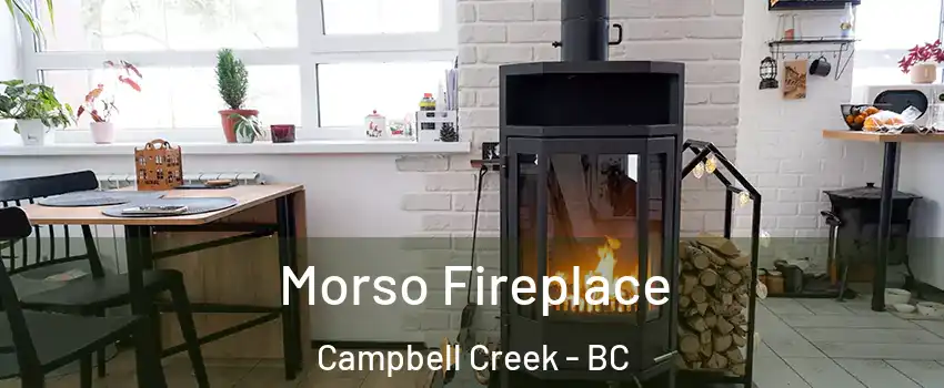  Morso Fireplace Campbell Creek - BC
