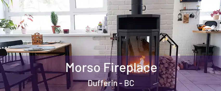  Morso Fireplace Dufferin - BC