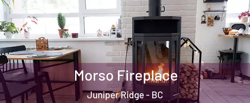 Morso Fireplace Juniper Ridge - BC