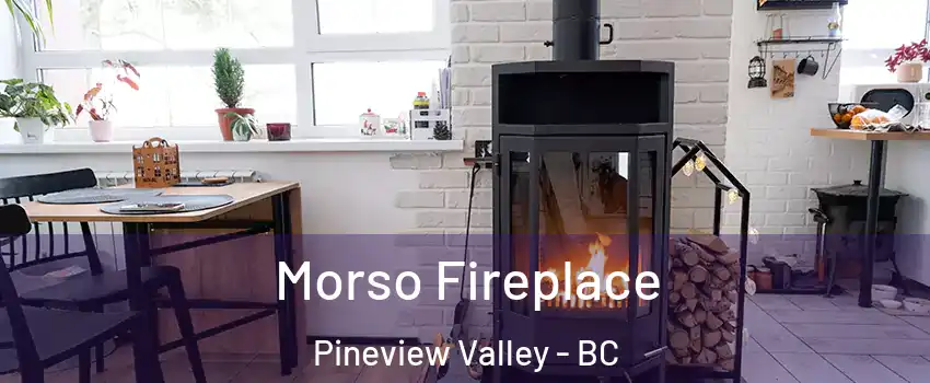  Morso Fireplace Pineview Valley - BC