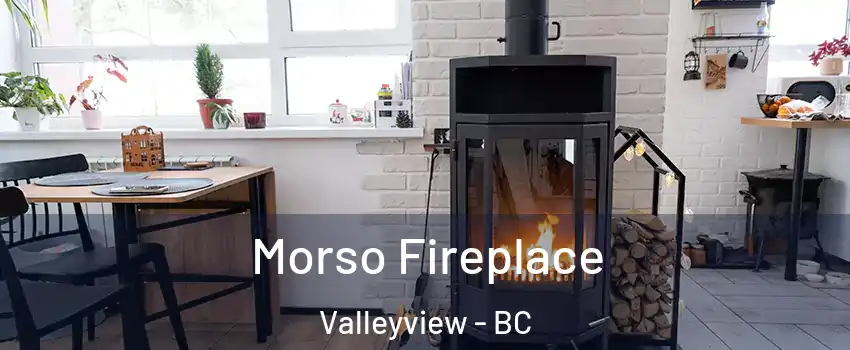  Morso Fireplace Valleyview - BC