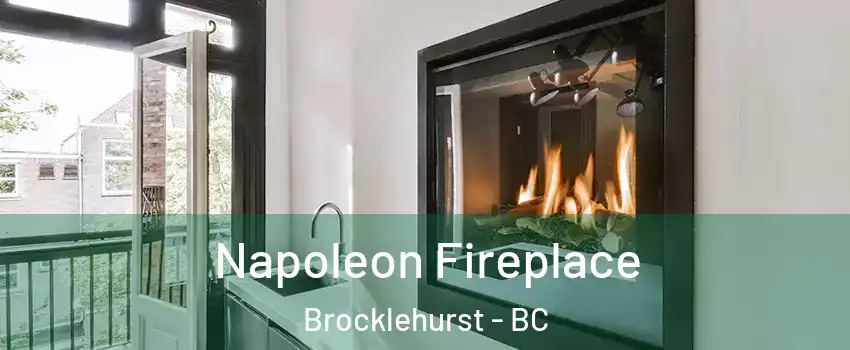  Napoleon Fireplace Brocklehurst - BC