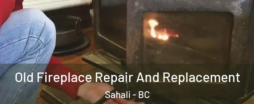  Old Fireplace Repair And Replacement Sahali - BC