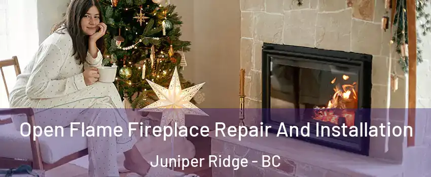  Open Flame Fireplace Repair And Installation Juniper Ridge - BC