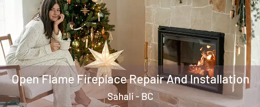  Open Flame Fireplace Repair And Installation Sahali - BC