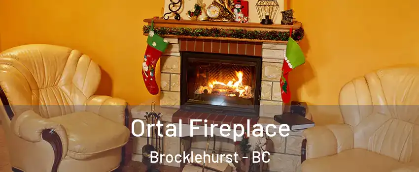 Ortal Fireplace Brocklehurst - BC