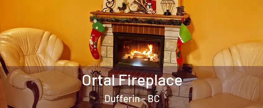 Ortal Fireplace Dufferin - BC