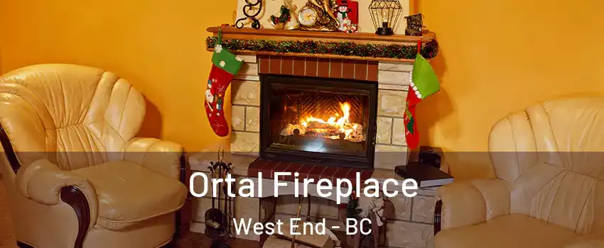 Ortal Fireplace West End - BC