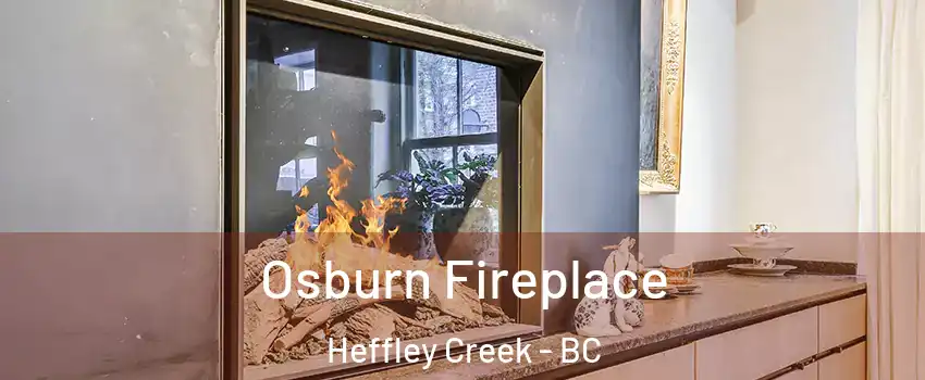  Osburn Fireplace Heffley Creek - BC