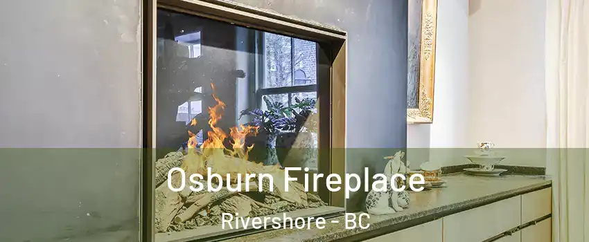  Osburn Fireplace Rivershore - BC