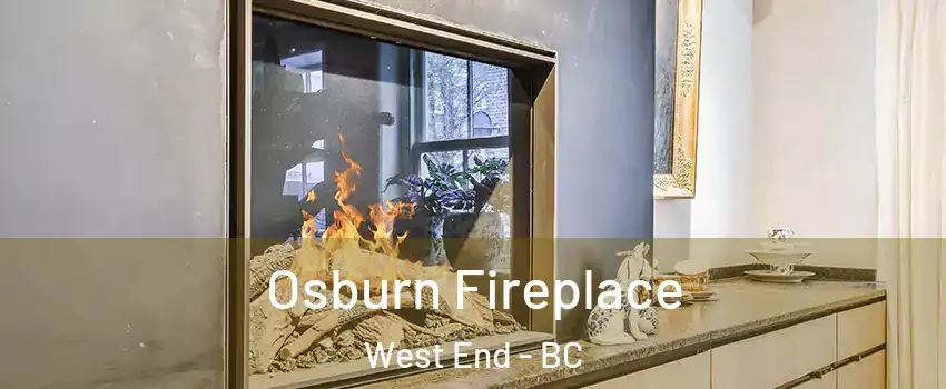  Osburn Fireplace West End - BC