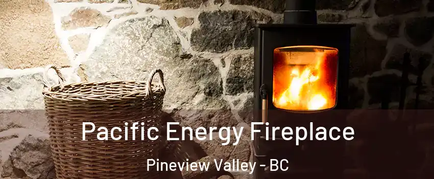  Pacific Energy Fireplace Pineview Valley - BC