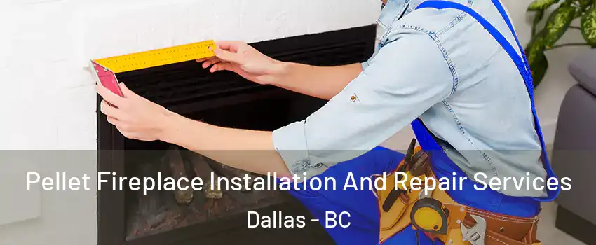  Pellet Fireplace Installation And Repair Services Dallas - BC
