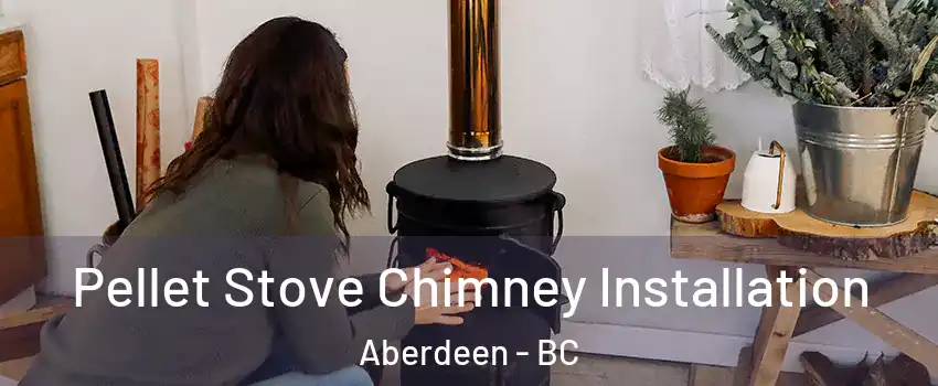  Pellet Stove Chimney Installation Aberdeen - BC