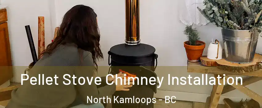  Pellet Stove Chimney Installation North Kamloops - BC