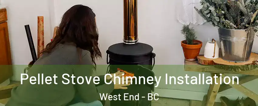  Pellet Stove Chimney Installation West End - BC