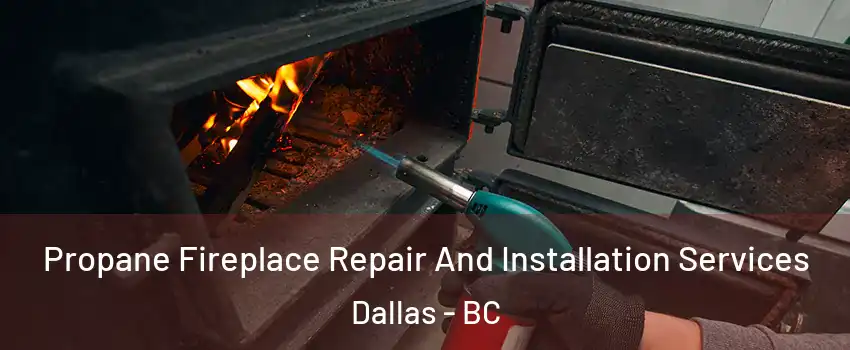 Propane Fireplace Repair And Installation Services Dallas - BC