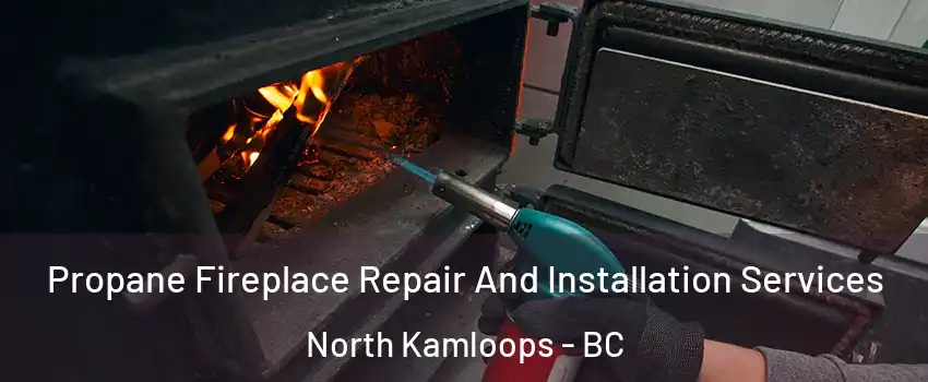 Propane Fireplace Repair And Installation Services North Kamloops - BC