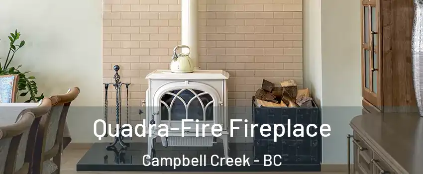 Quadra-Fire Fireplace Campbell Creek - BC
