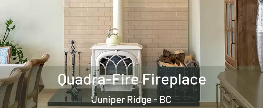  Quadra-Fire Fireplace Juniper Ridge - BC
