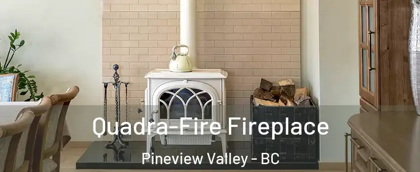  Quadra-Fire Fireplace Pineview Valley - BC