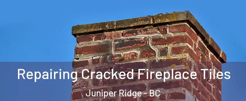  Repairing Cracked Fireplace Tiles Juniper Ridge - BC
