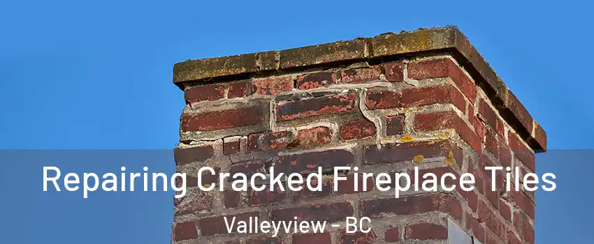  Repairing Cracked Fireplace Tiles Valleyview - BC