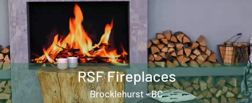  RSF Fireplaces Brocklehurst - BC
