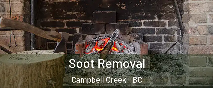  Soot Removal Campbell Creek - BC