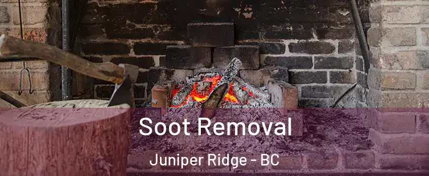  Soot Removal Juniper Ridge - BC