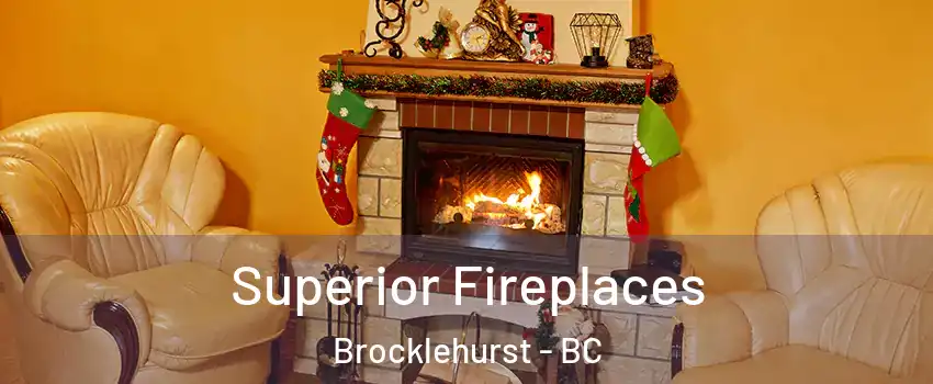  Superior Fireplaces Brocklehurst - BC