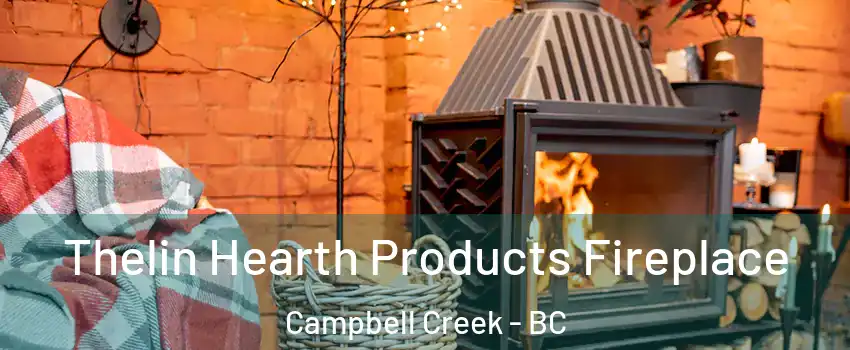  Thelin Hearth Products Fireplace Campbell Creek - BC