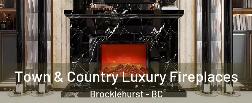  Town & Country Luxury Fireplaces Brocklehurst - BC