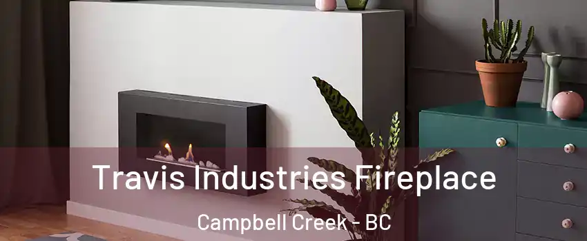 Travis Industries Fireplace Campbell Creek - BC