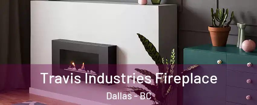  Travis Industries Fireplace Dallas - BC