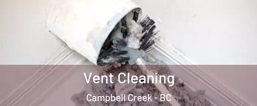  Vent Cleaning Campbell Creek - BC
