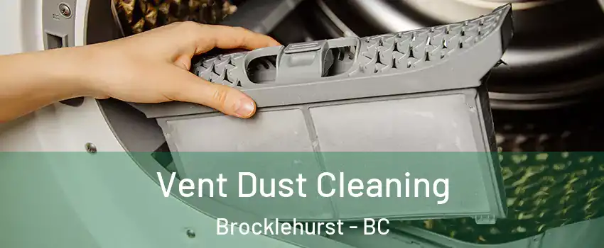  Vent Dust Cleaning Brocklehurst - BC